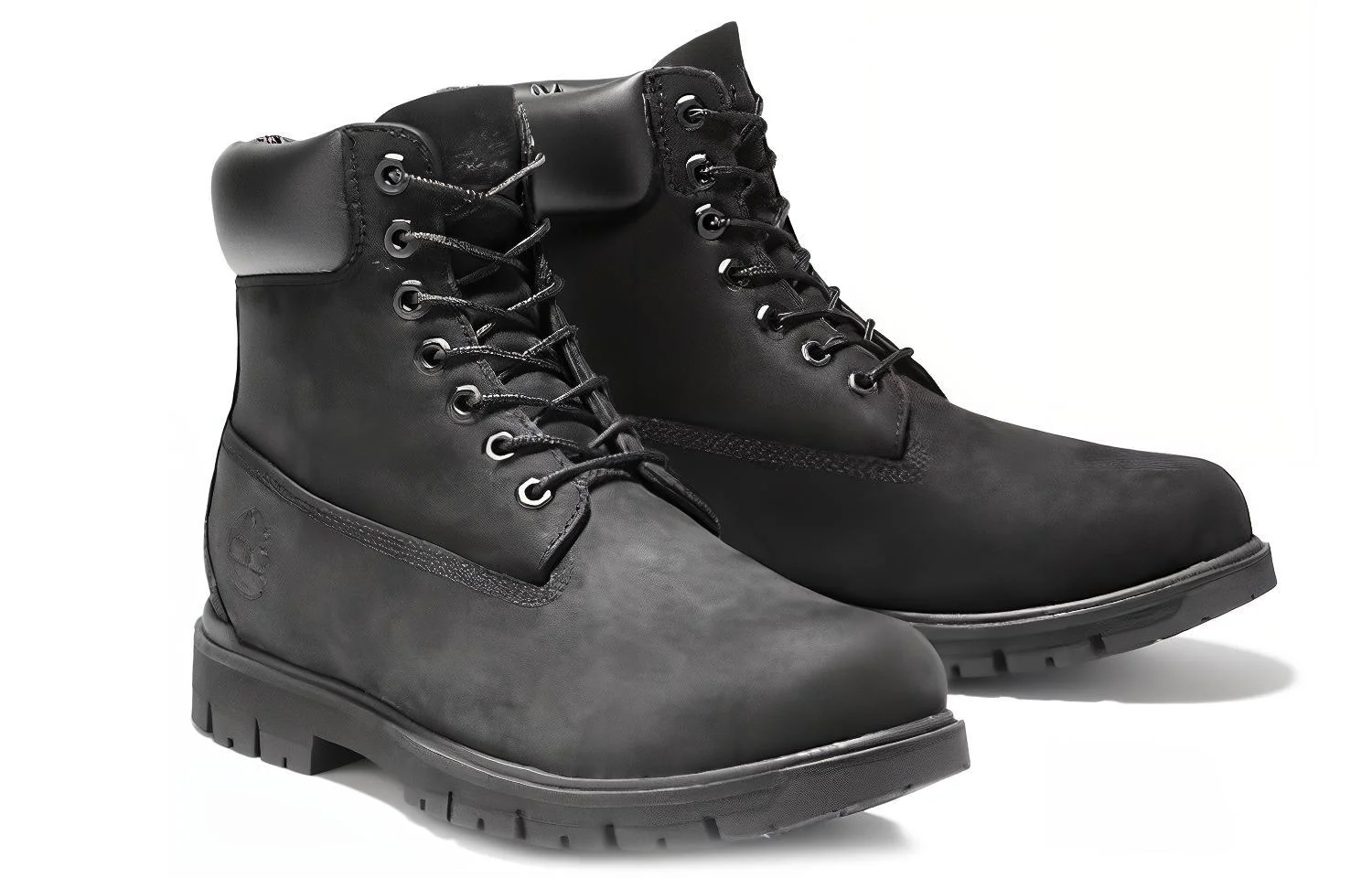 Мужские водонепроницаемые ботинки Timberland на шнуровке, черные — фото 3