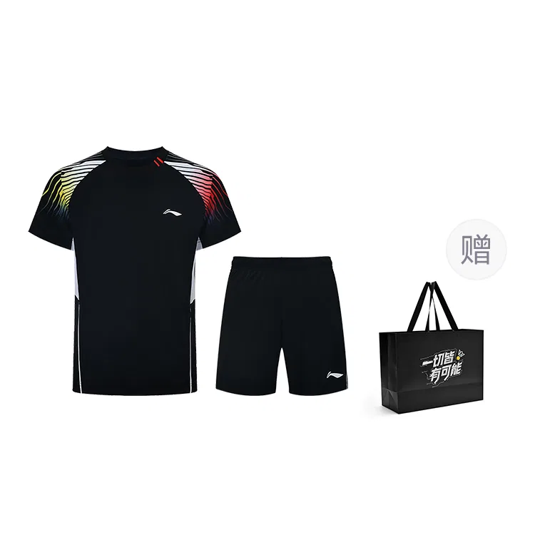Детский комплект спортивной одежды с принтом Li Ning Badminton Collection Li-Ning