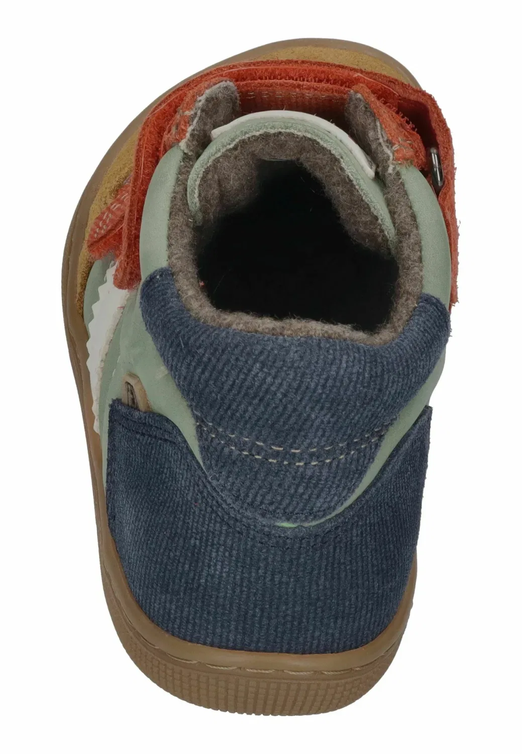 Кроссовки Barefoot kinder übergangsschuhe douro tex унисекс - высокие кроссовки Koel, Olive — фото 2