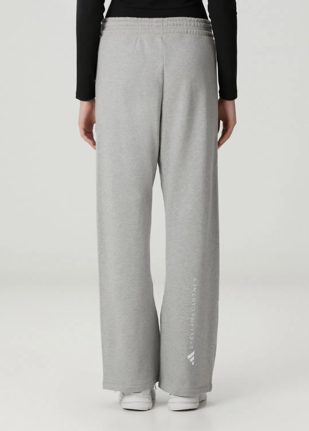 Спортивные брюки Straight Leg Adidas, светло-серый — фото 4