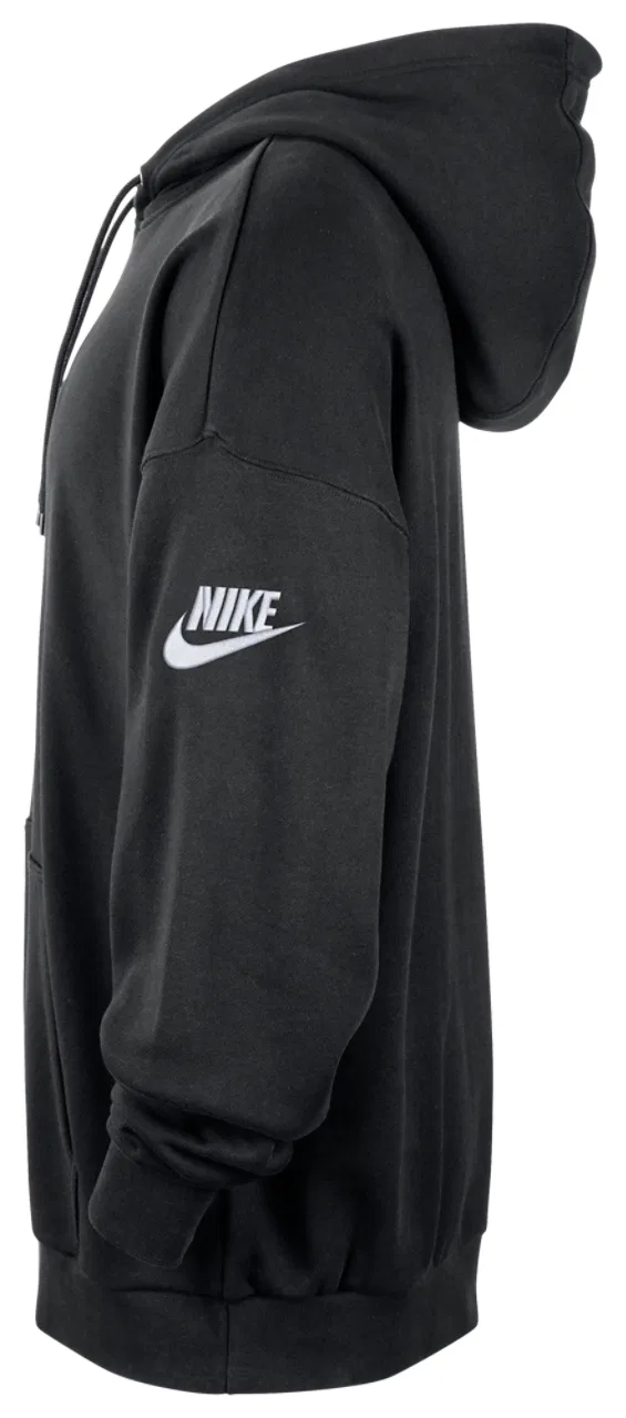 Мужская толстовка с капюшоном Grizzlies Premium Nike, цвет Black/Multi — фото 3