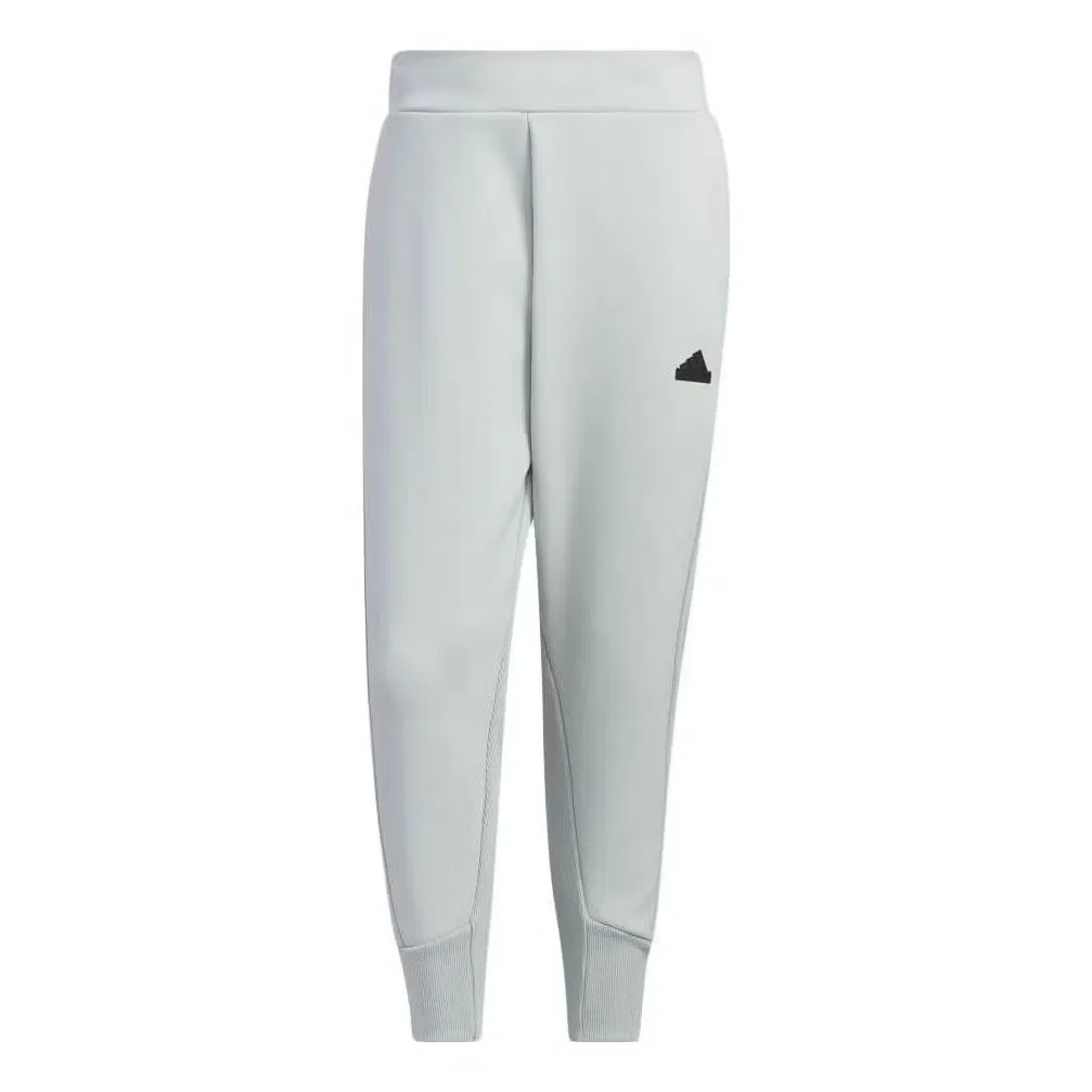 Штаны с логотипом Z.N.E. Adidas, серебристый