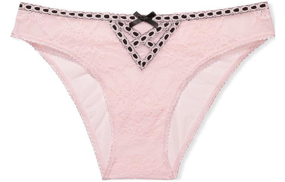 

Женские трусы-слипы Victoria's Secret, Angel Pink