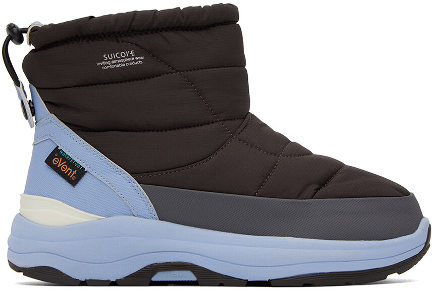 

Эксклюзивные коричневые ботинки SSENSE BOWER-evab Suicoke, Коричневый, Эксклюзивные коричневые ботинки SSENSE BOWER-evab Suicoke