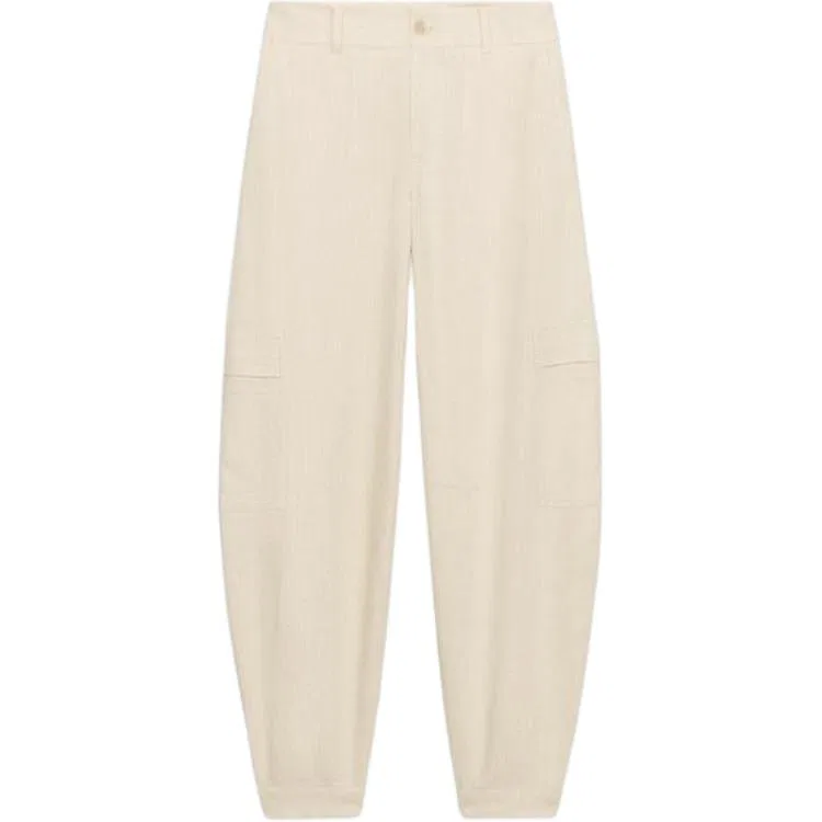 Мужские брюки повседневные с манжетами Light Beige ZARA, Light Beige