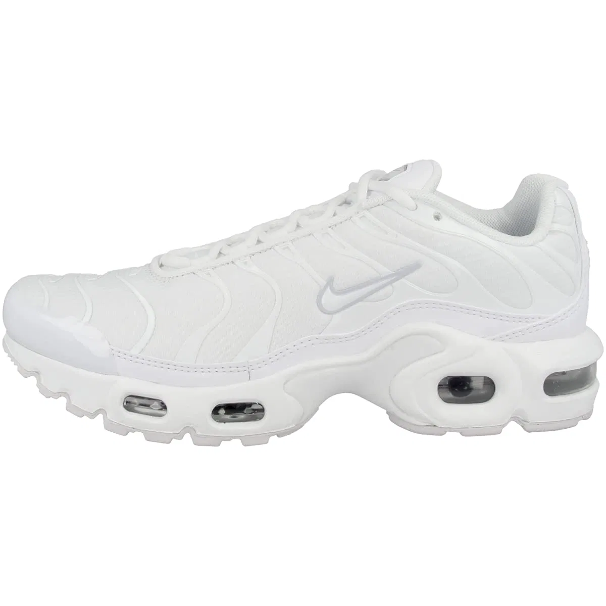 Детские кроссовки для мальчиков с технологией Tuned Air NIKE Air Max Plus NIKE, White