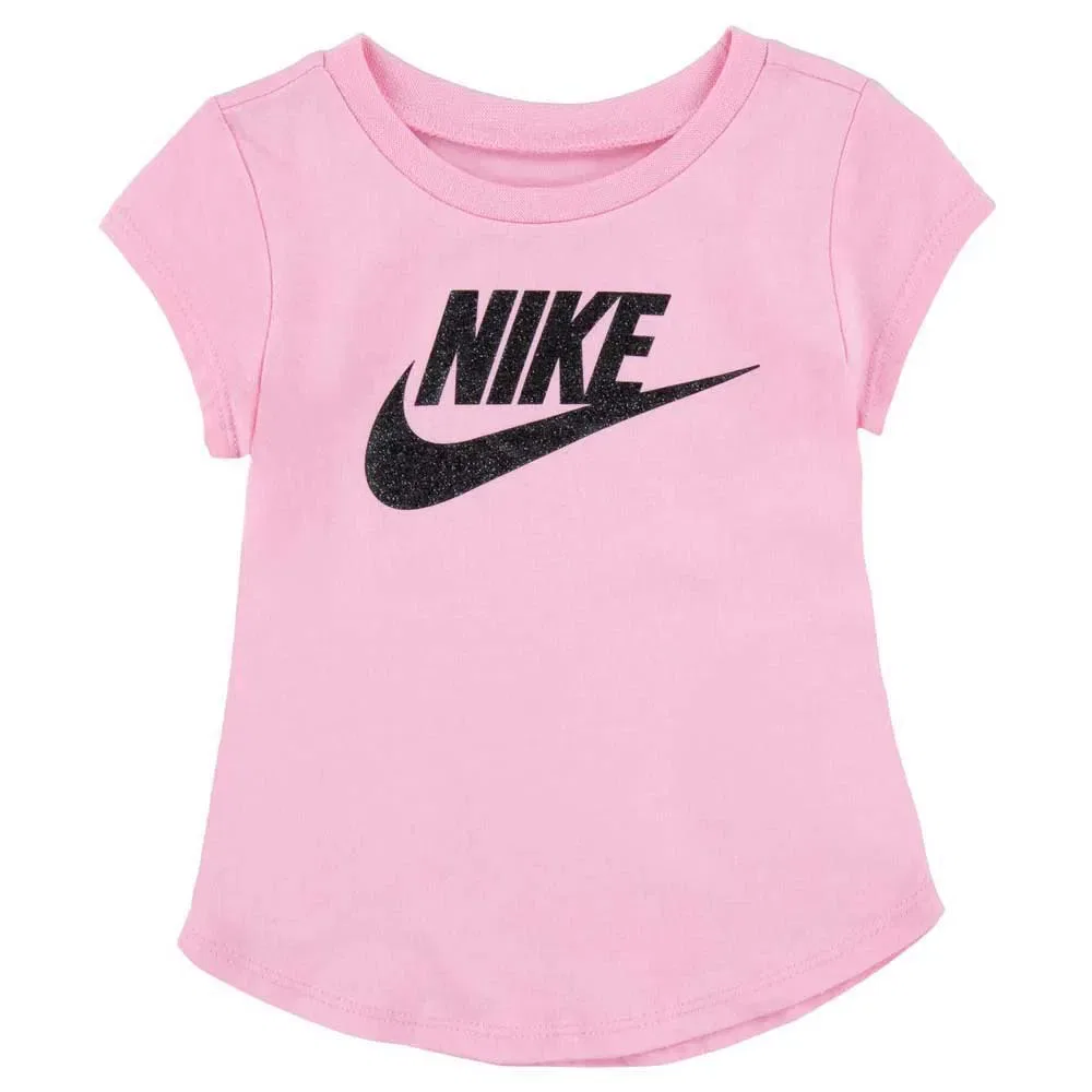 Футболка с коротким рукавом Nike Futura, розовый
