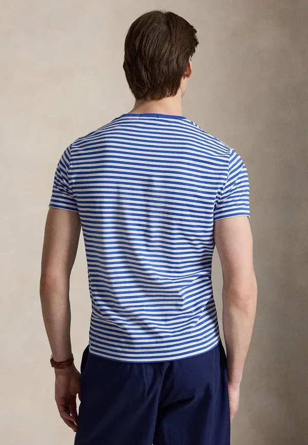 Футболка из хлопка Polo Ralph Lauren, белый — фото 3