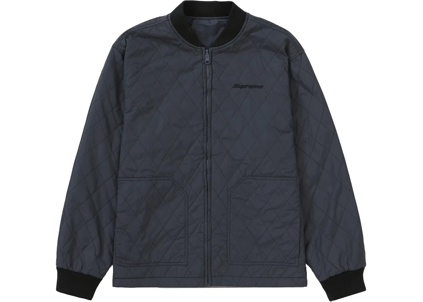 Мужская куртка Reversible Tech Work Jacket Supreme, Grey — фото 3