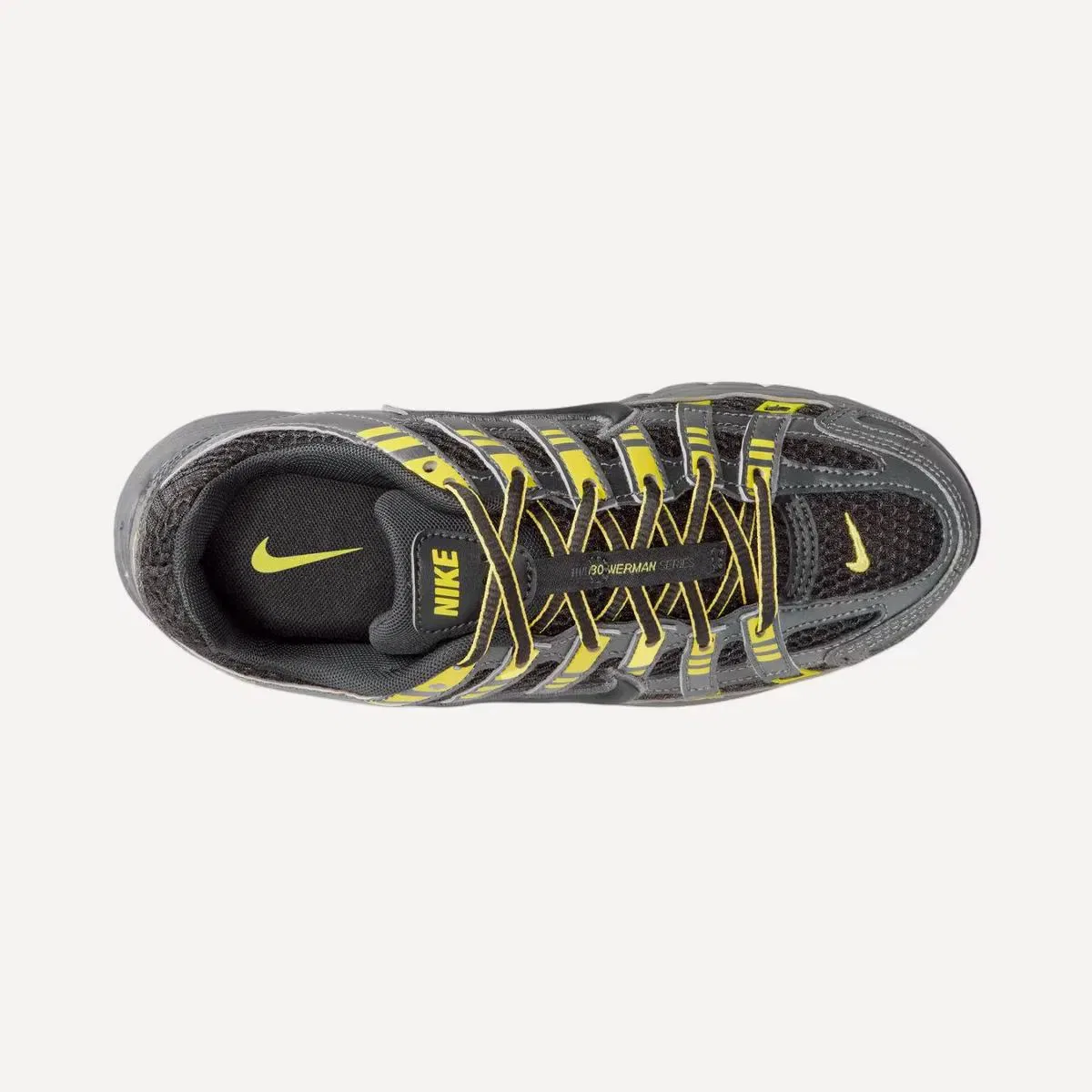 Детские кроссовки для мальчиков NIKE P-6000 BR (GS), Цвет Negro — фото 3