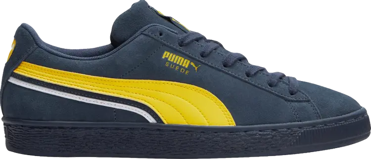 

Кроссовки Puma Suede Triplex - Peacoat Maize, синий