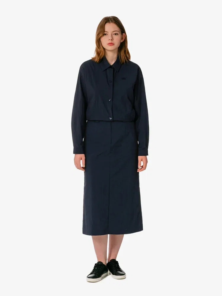 Юбка LACOSTE H-Line Navy — фото 2