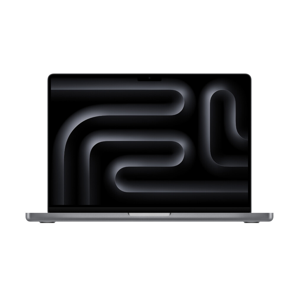 

Ноутбук Apple MacBook Pro 14 M3 (2023), 24 ГБ/512 ГБ, 8 CPU/10 GPU, английская клавиатура, Space Gray