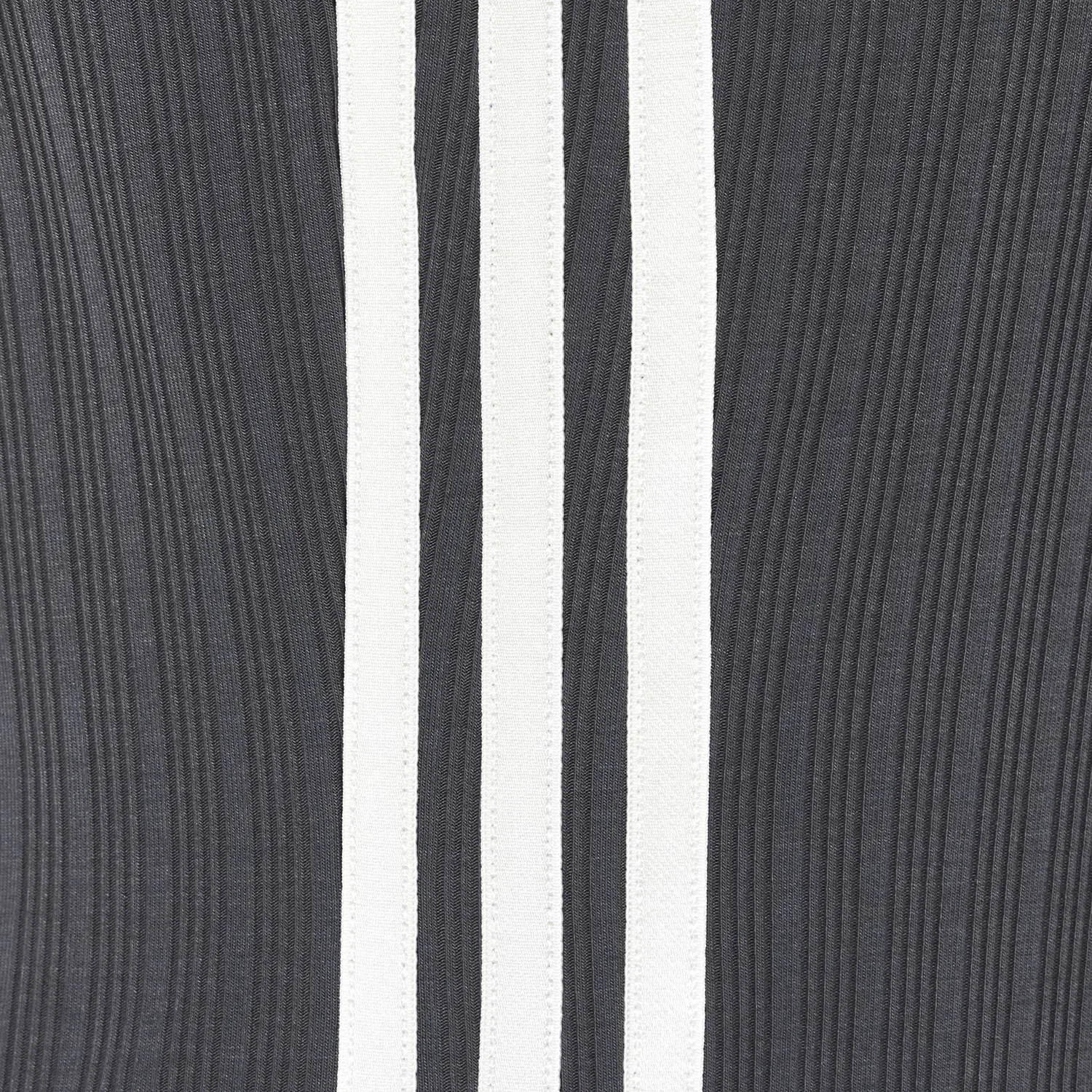 Женская футболка с круглым вырезом White/Dark Gray Adidas Originals — фото 4