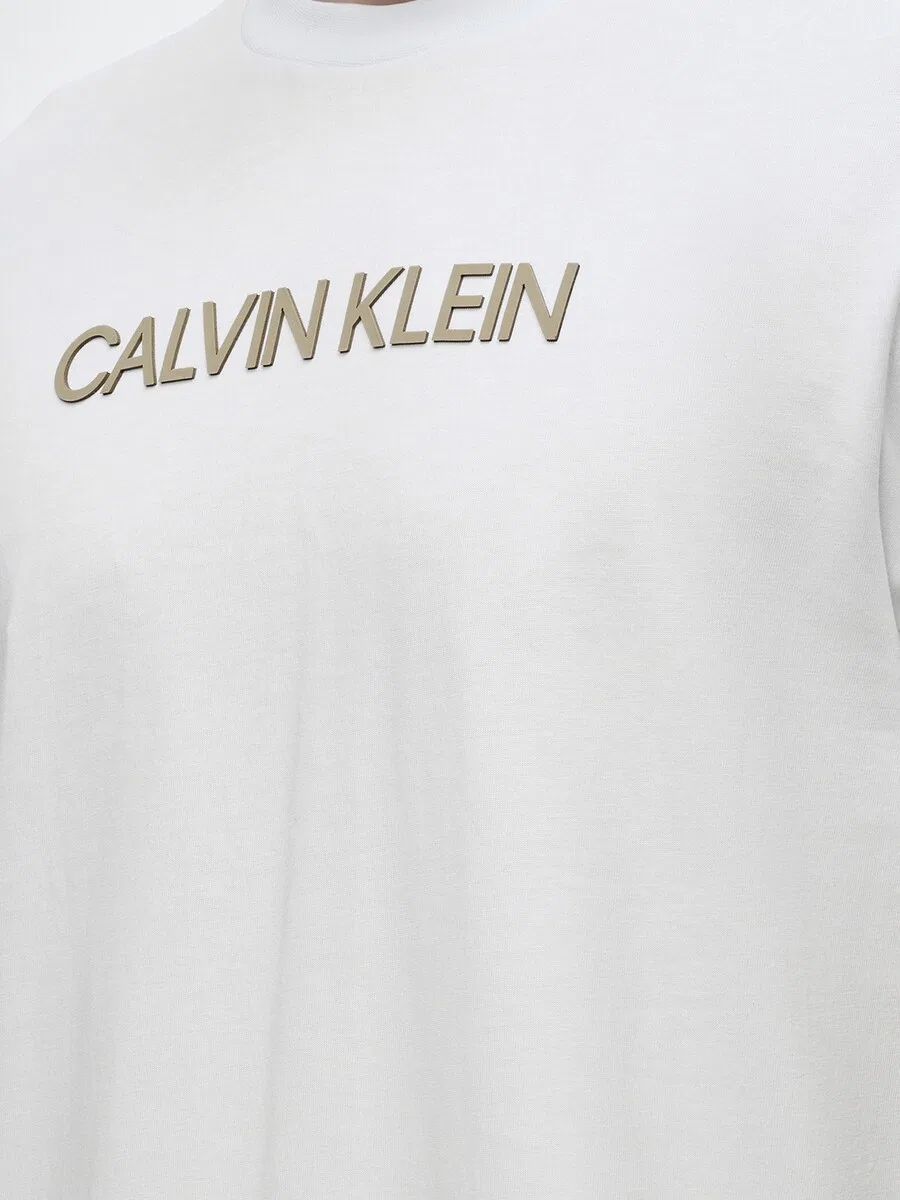 Футболка Calvin Klein 20S белого цвета — фото 3