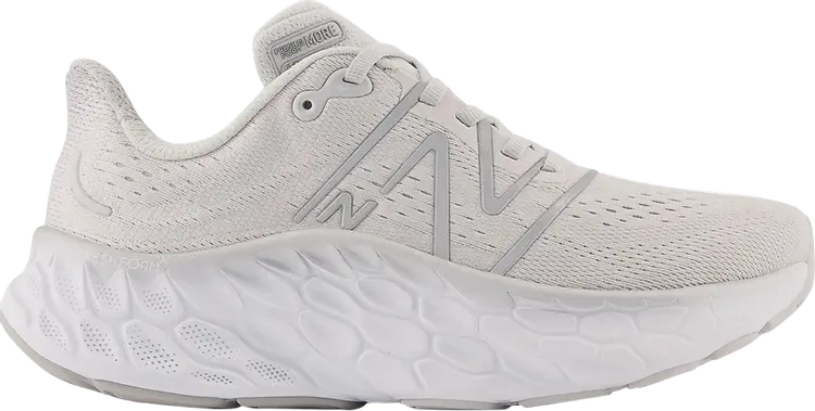 

Кроссовки New Balance Wmns Fresh Foam X More v4 'Summer Fog', кремовый, Бежевый, Кроссовки New Balance Wmns Fresh Foam X More v4 'Summer Fog', кремовый