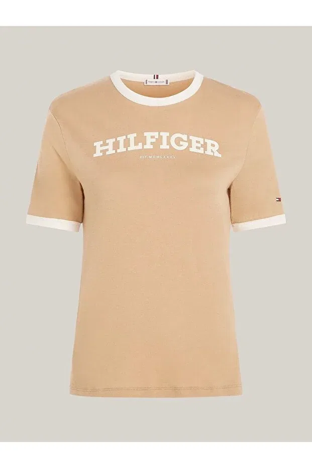 Женские джинсы прямого кроя Tommy Hilfiger, Rbl Classic Khaki — фото 4