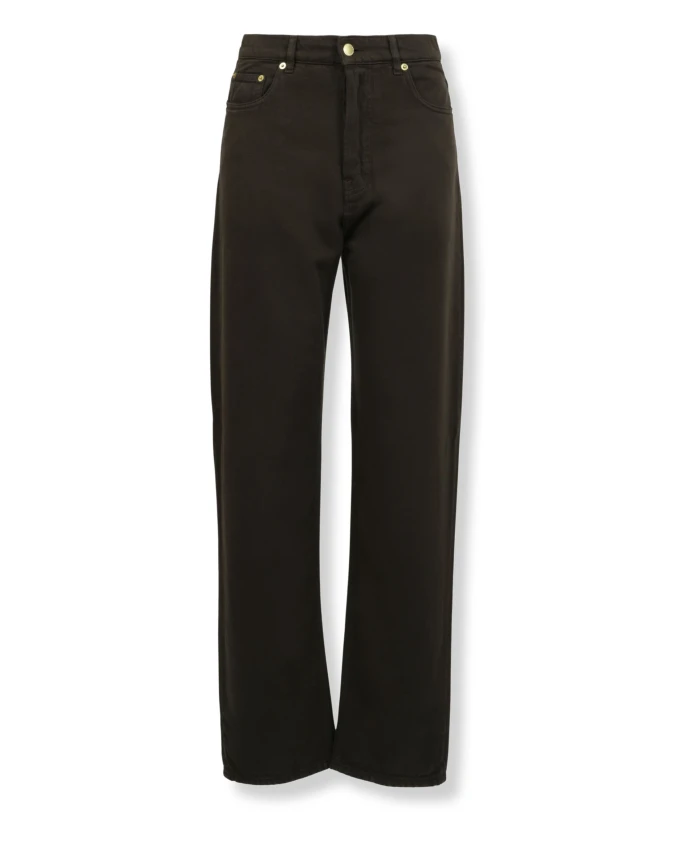 

Джинсы Gale из тенсела свободного кроя Darkpark, коричневый