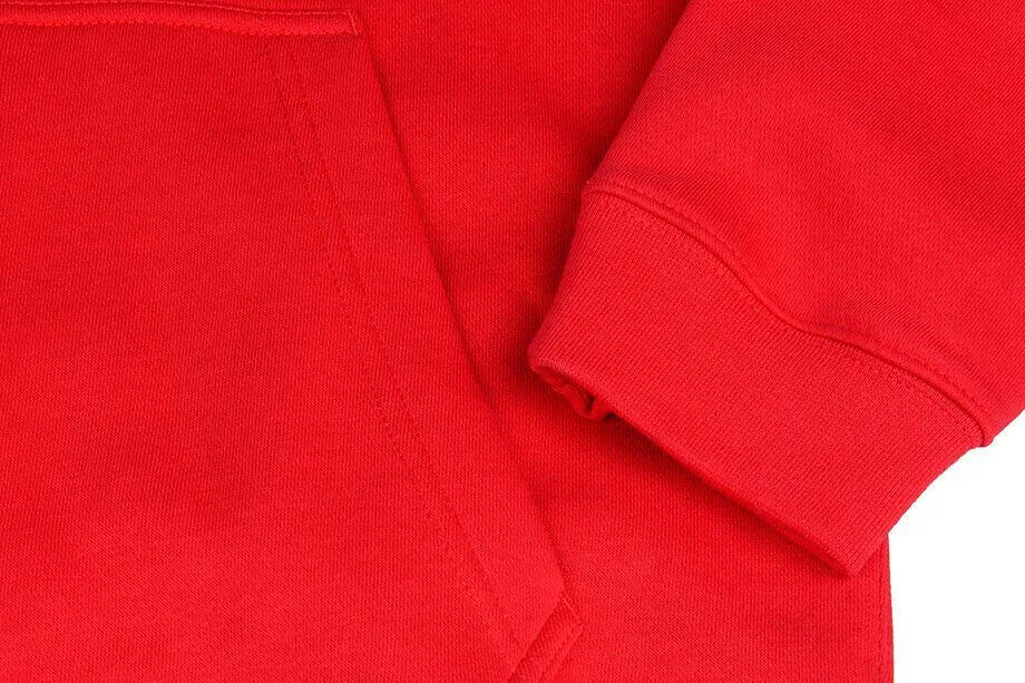 Детское худи с капюшоном и полной застежкой-молнией Park 20 Nike, Color Rot