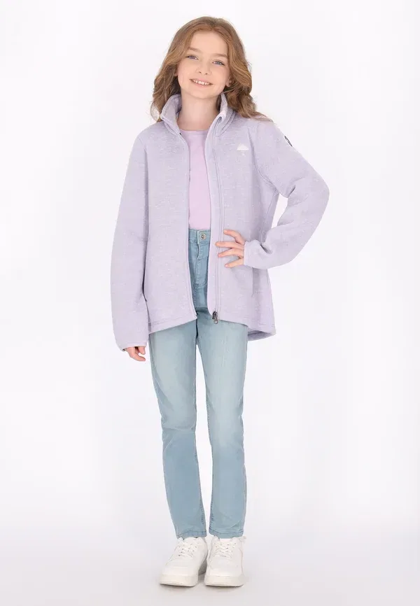 Куртка легкая, Light jacket Schmuddelwedda, серо-фиолетовый меланж