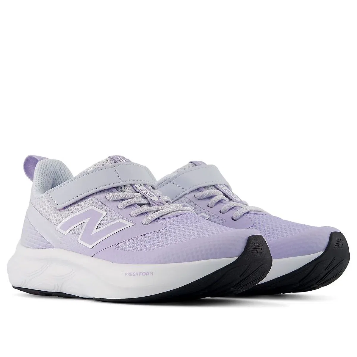 Детские кроссовки с сетчатым верхом 625 'Smoky Purple Fresh Air' New Balance, Smoky Purple/Fresh Air — фото 4