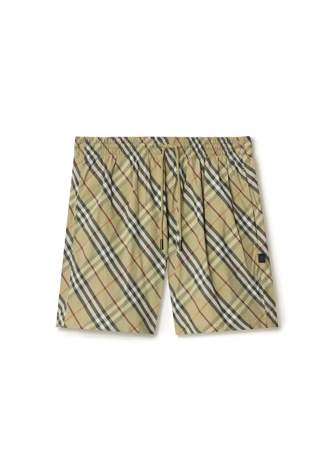 Шорты пляжные Burberry, хаки