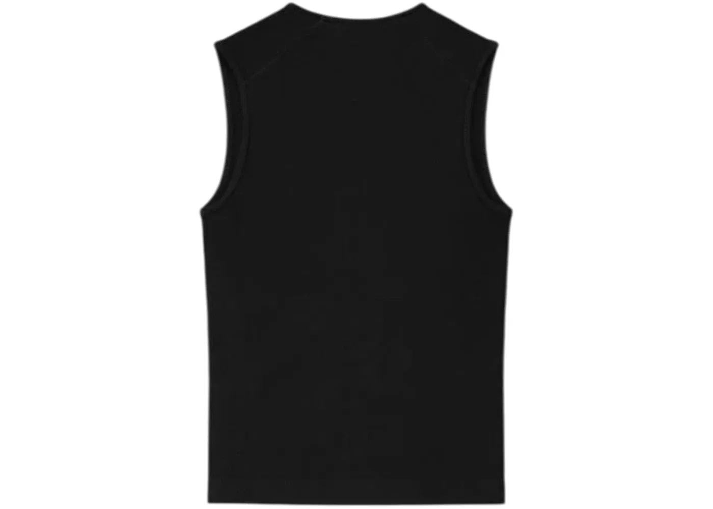 Женский топ-майка Essentials Rib Tank Fear of God, Vintage Black — фото 2