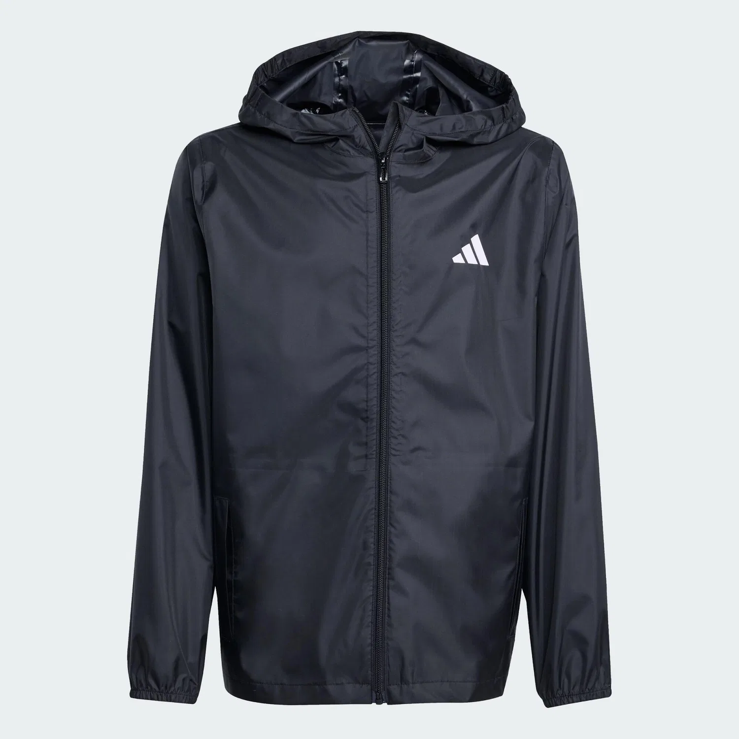 Детская непромокаемая куртка Regenjacke Adidas, Schwarz Weiss — фото 2
