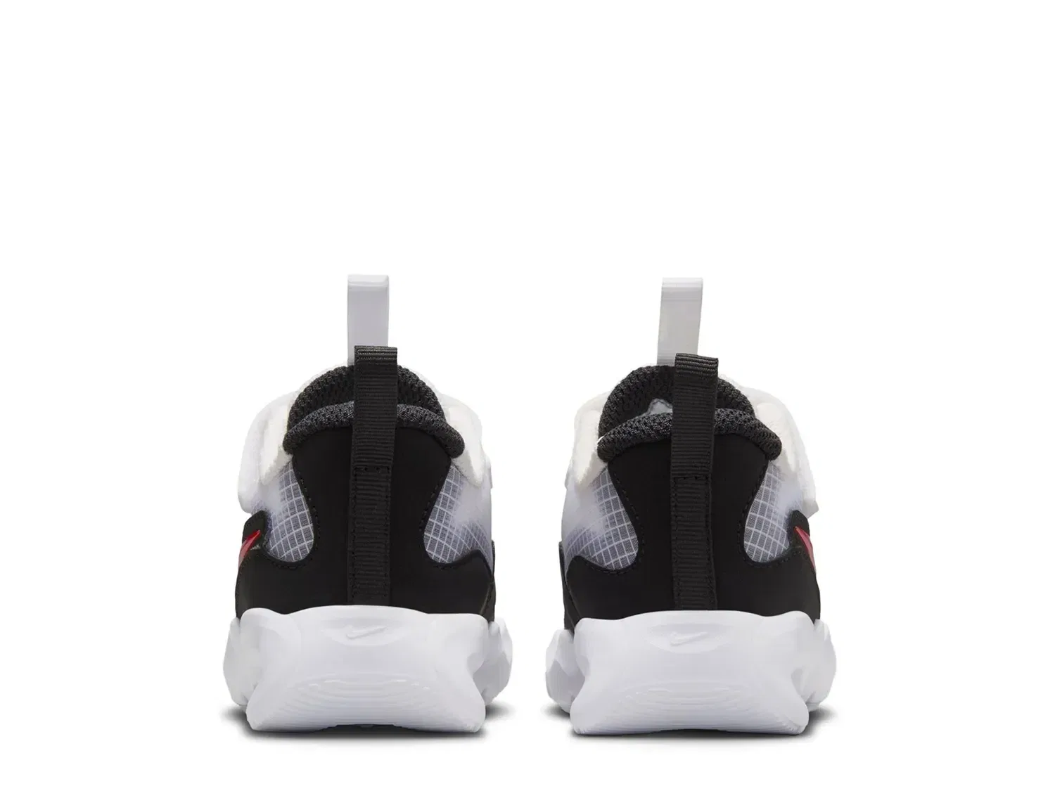Кроссовки Air Max Nova, Nike, Black/White/Red — фото 3