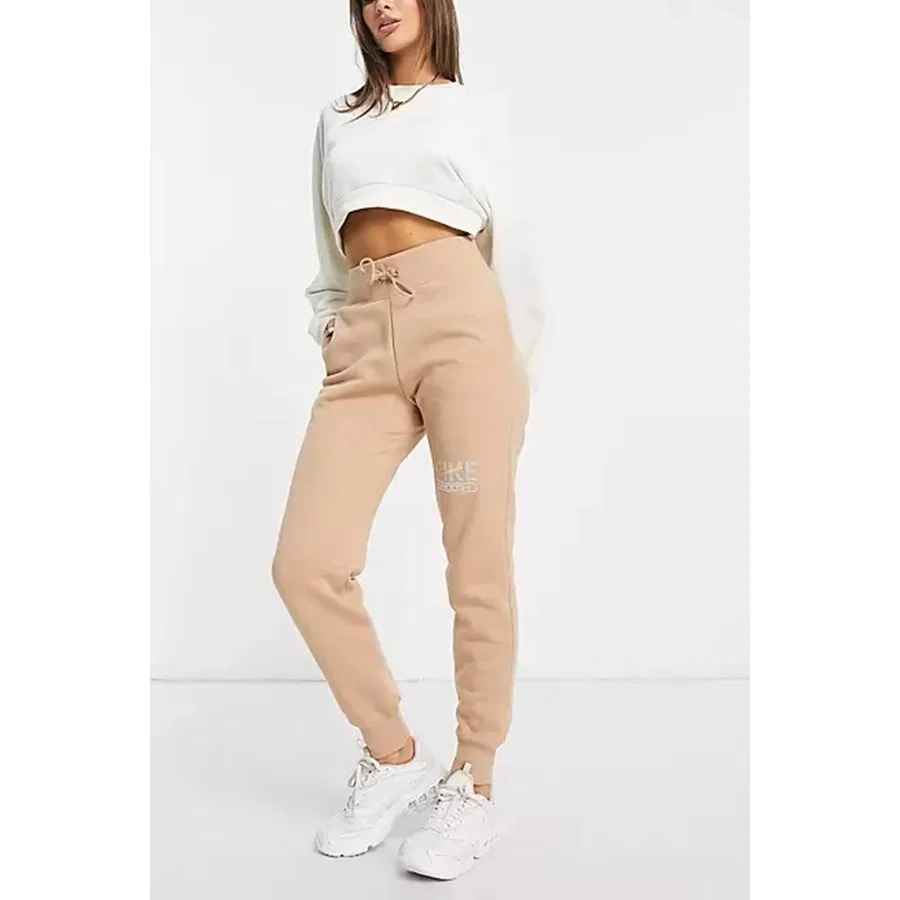 Спортивные брюки Nike Swoosh Fleece Joggers Brown, Коричневый — фото 4
