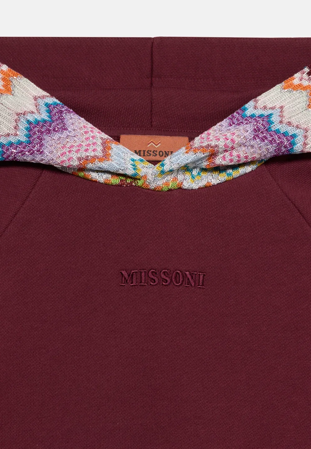 Толстовка с капюшоном Missoni, Plum — фото 4