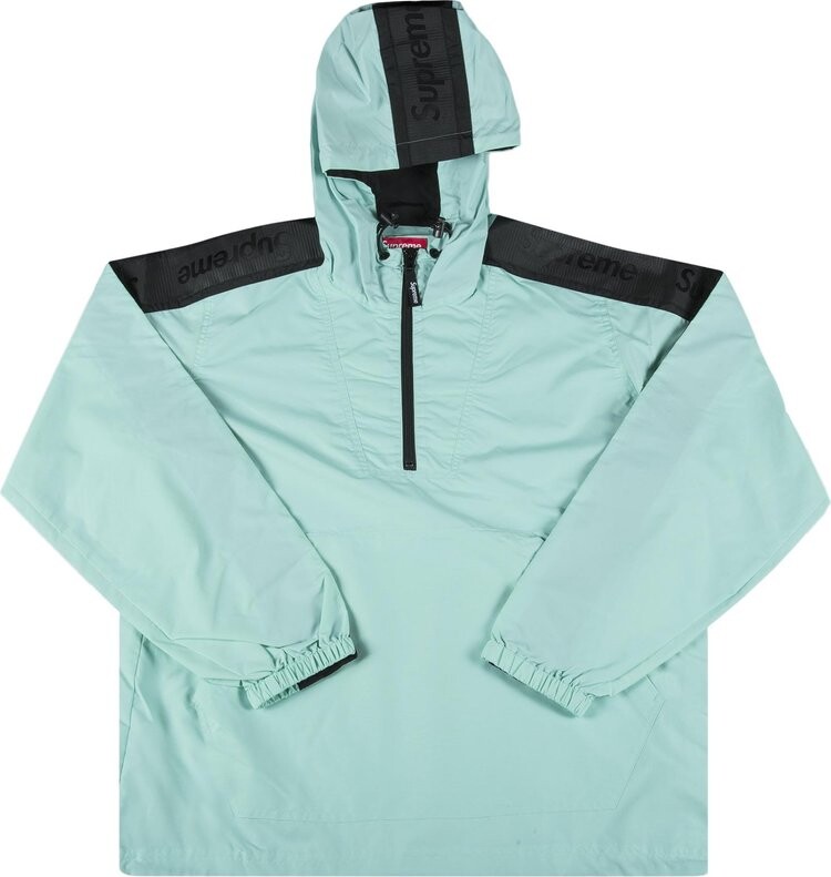 

Анорак Supreme Sleeve Tape Anorak 'Aqua', синий