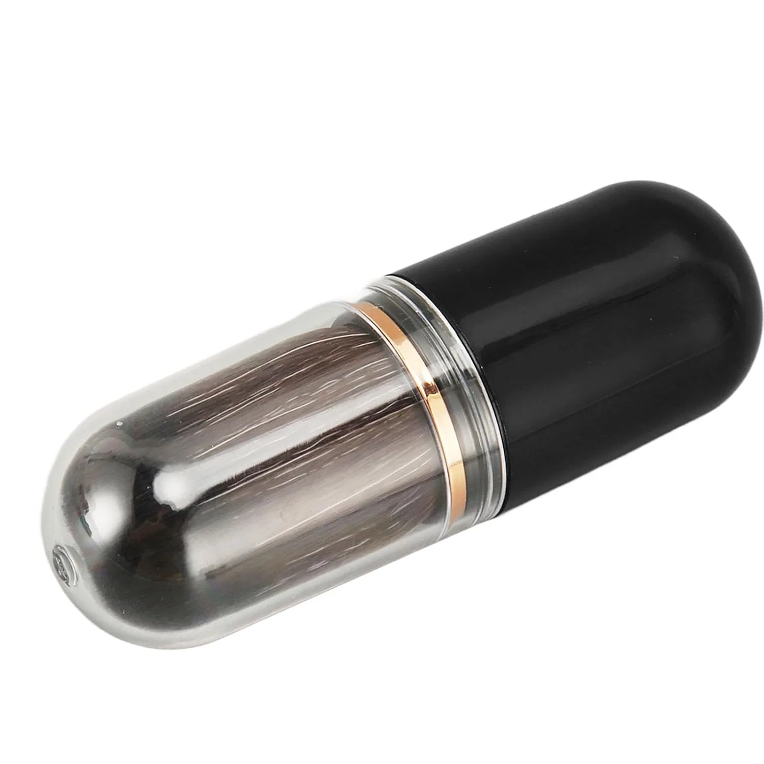 Телескопическая кисть для макияжа, Nano Fiber, Black Generic — фото 3