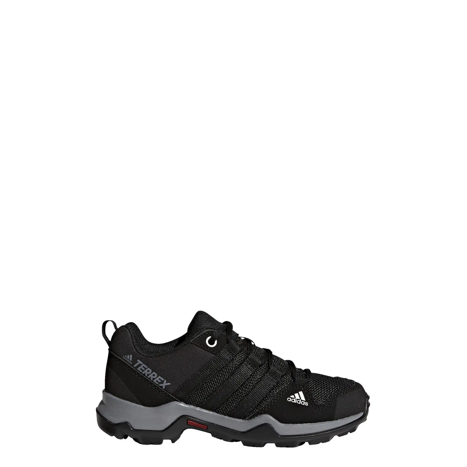 Детские походные ботинки с низким вырезом TERREX AX2R Adidas, Schwarz Grau