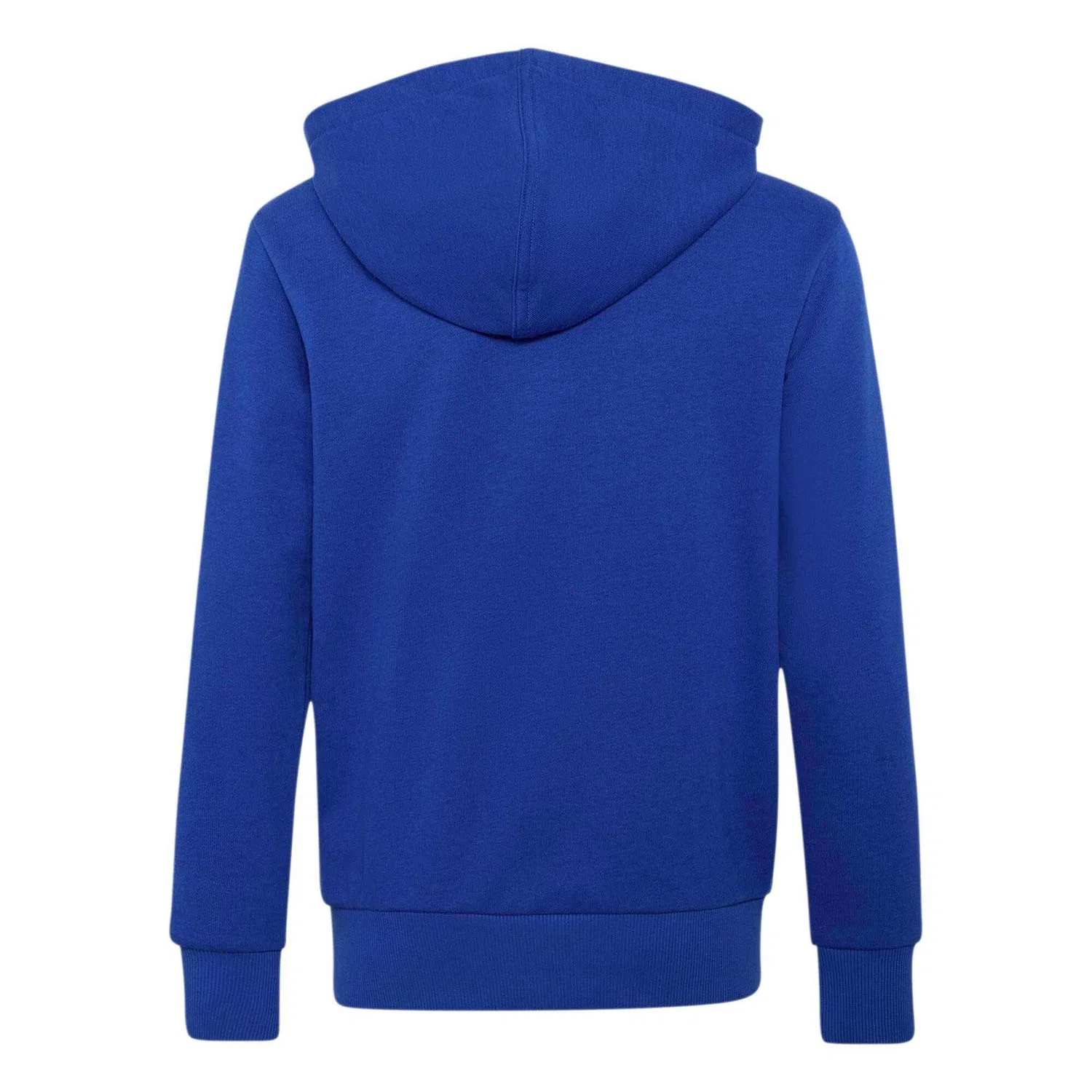 Детское худи с капюшоном Adidas Sport Hoodie J Bl Ft Hd 280, BLAU — фото 2