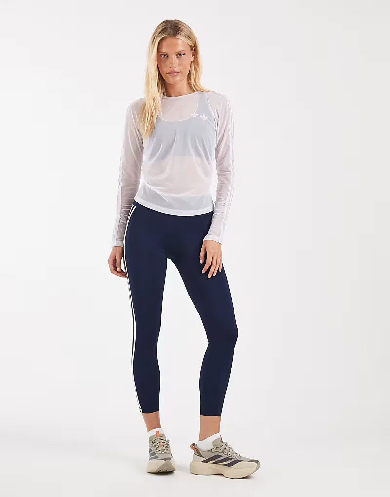 Лонгслив Sport Adidas Originals, Frozen Purple — фото 3