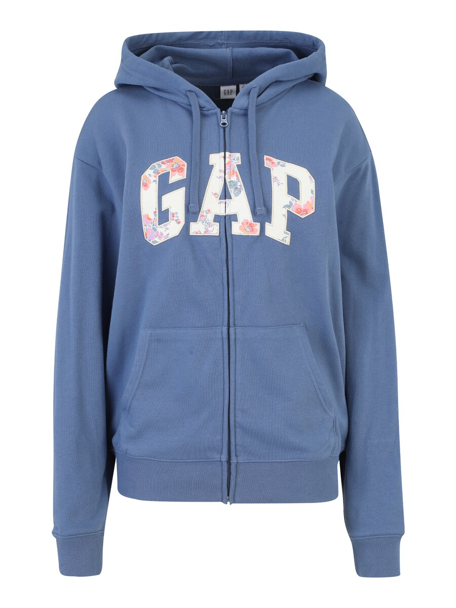 

Толстовка с капюшоном на молнии Gap Tall HERITAGE, темно-синий