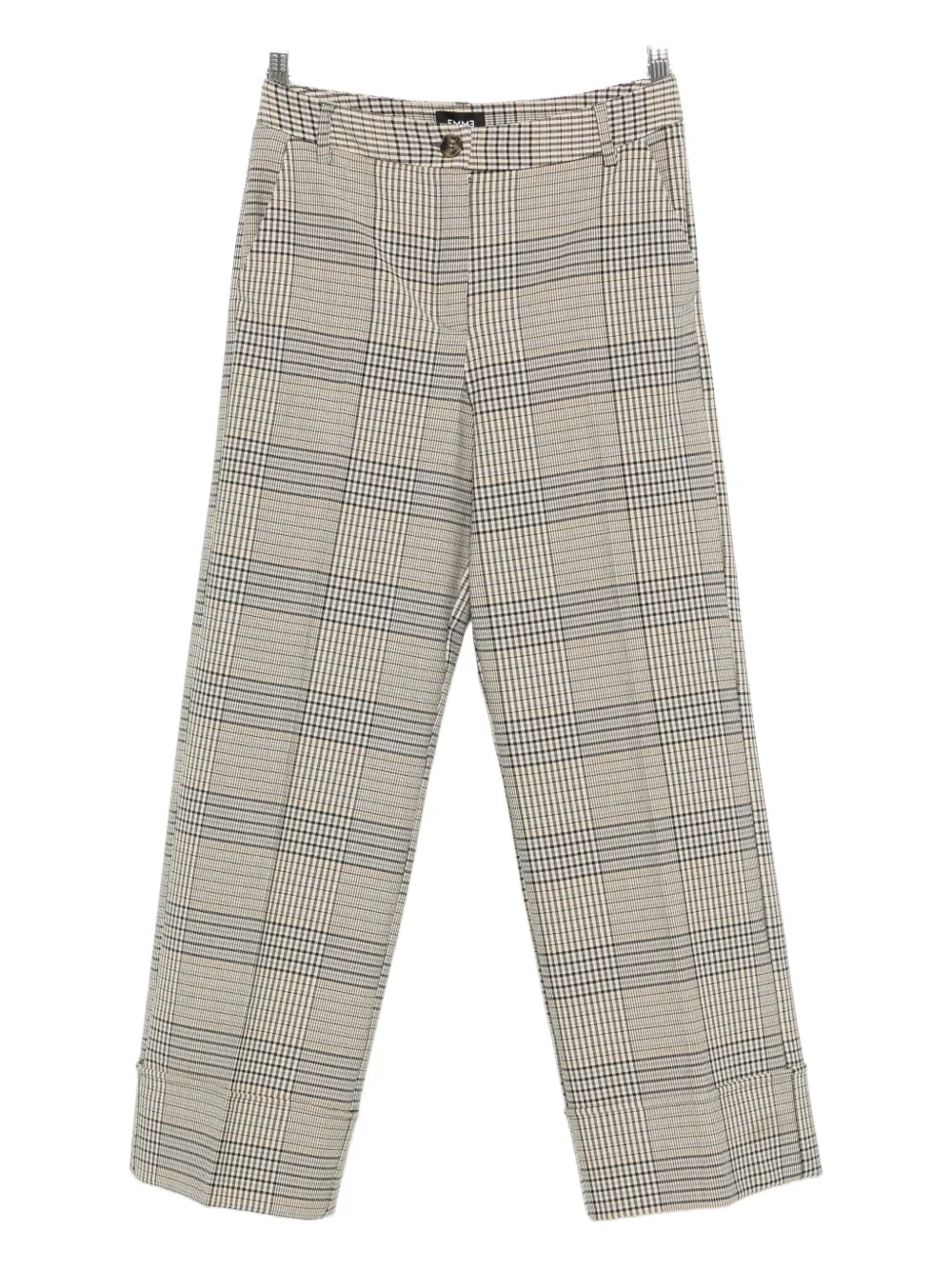 

Клетчатые брюки Dany на заказ Marella, нейтральный