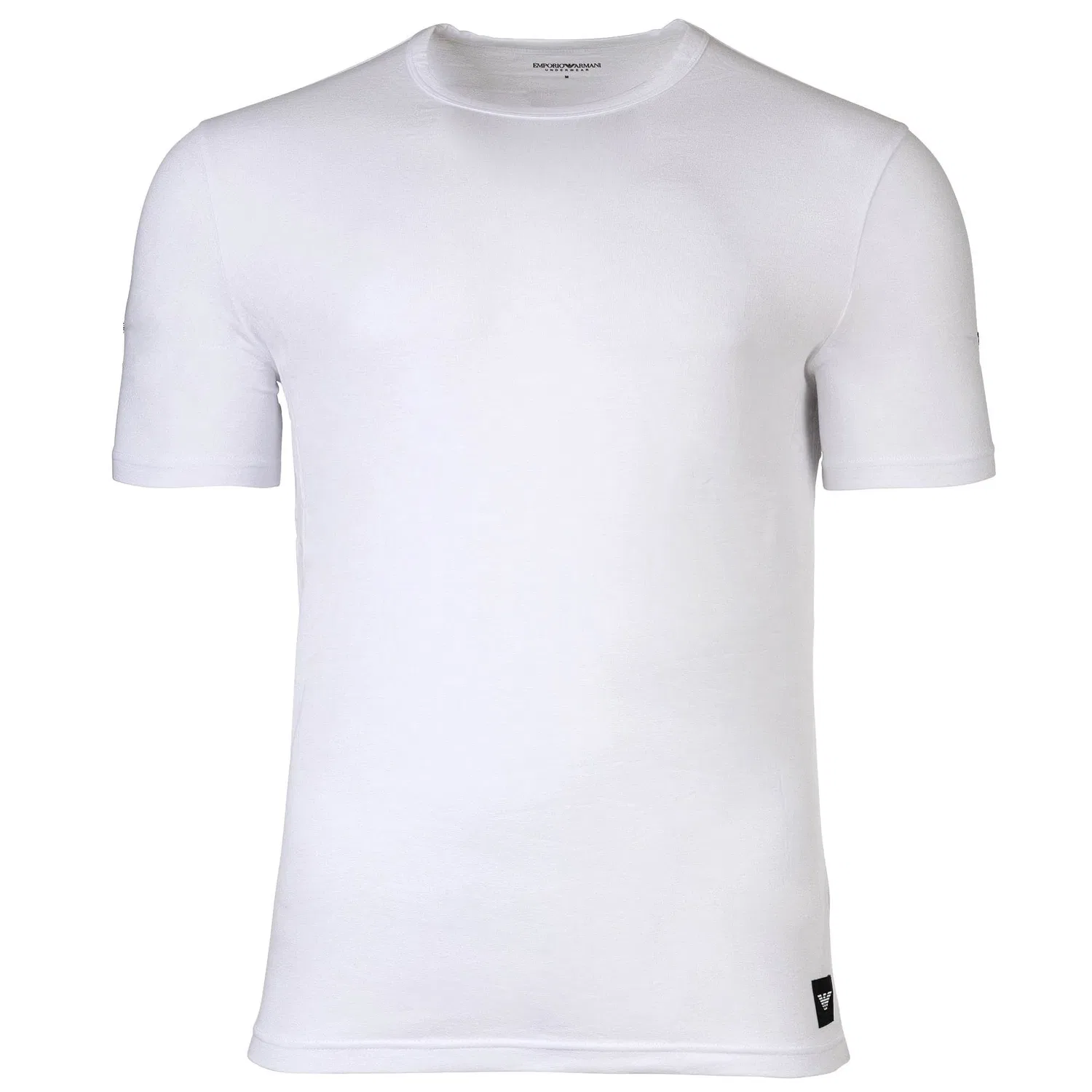 Мужская футболка 2er Pack Emporio Armani, White — фото 2