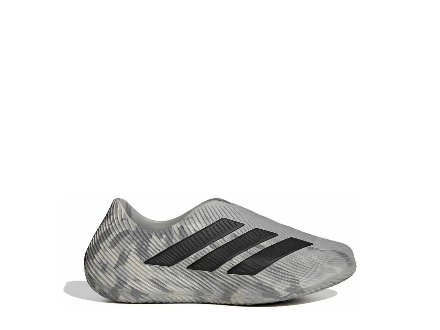 Слайды Purechill Slip-On для мальчиков adidas, серые — фото 2