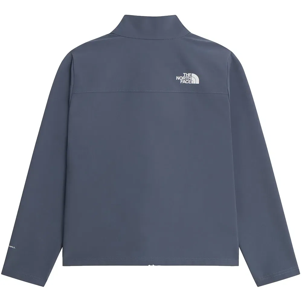 Детская ветрозащитная куртка Perlino The north face, Blue — фото 4