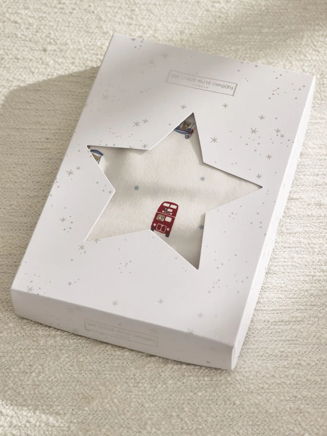Комплект для новорожденных The White Company White Cotton London, белый — фото 2