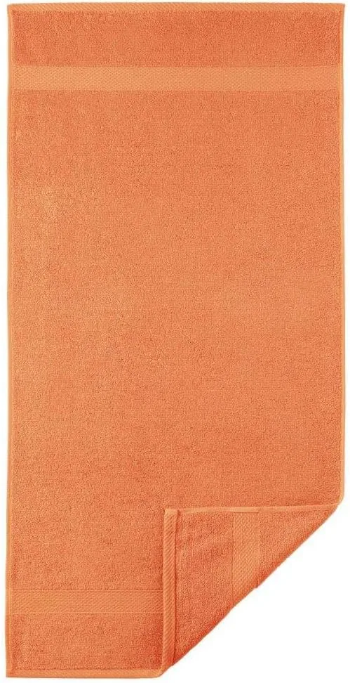 Махровая варежка для душа Diamond, Egeria, 1 шт, 15 x 21 см, Orange