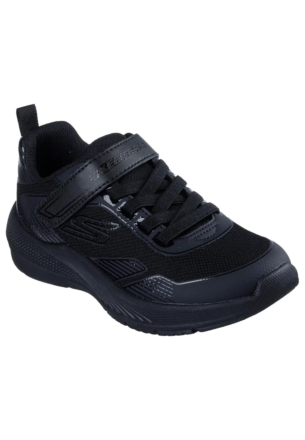 Детские кроссовки с липучками Microspec Advance-Oasis Point Skechers, Schwarz