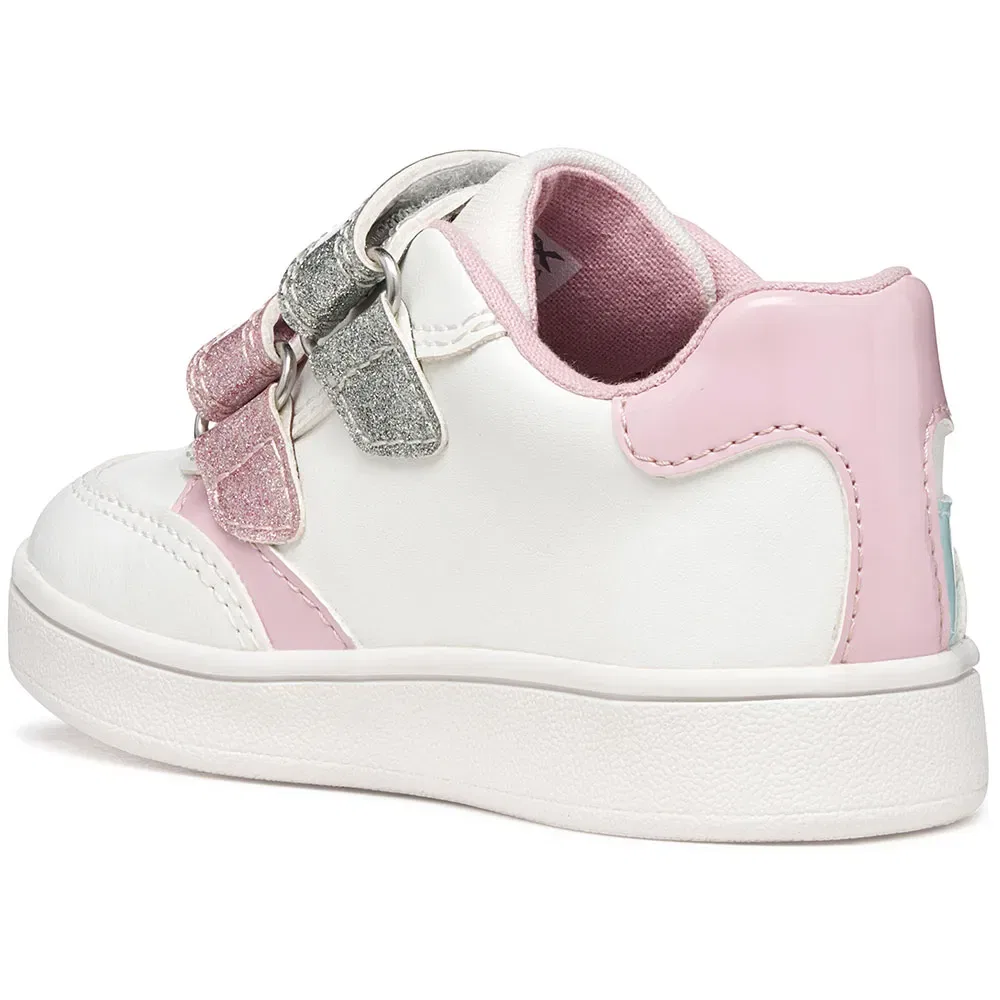 Кроссовки slip-on Geox, белый — фото 3