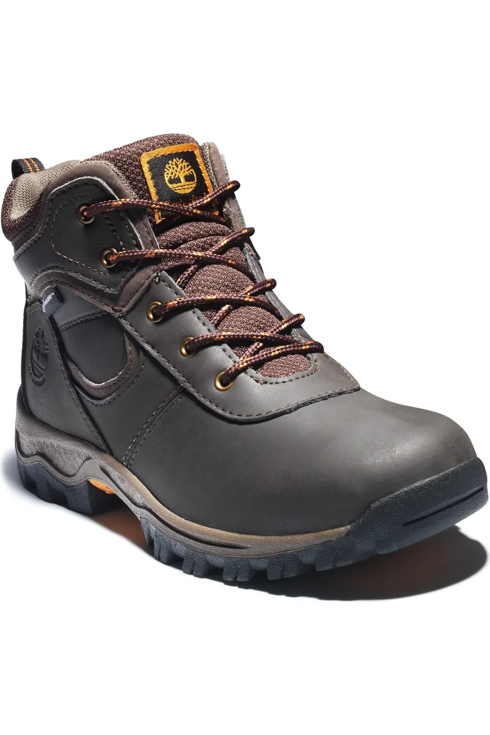 Детские ботинки водонепроницаемые Mt. Maddsen Timberland, темно-коричневый
