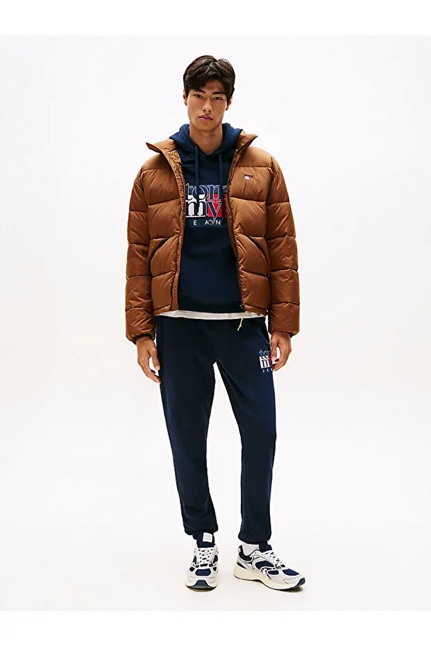Мужские спортивные штаны с принтом Tommy Hilfiger, Dark Night Navy