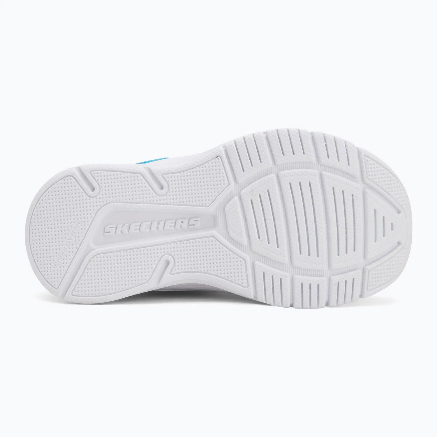 Детские кроссовки Skechers Microspec Advance, Цвет Blau — фото 4