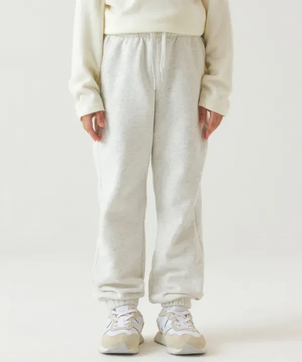 Тренировочные штаны на флисе, Musinsa Standard Kids, овсяный