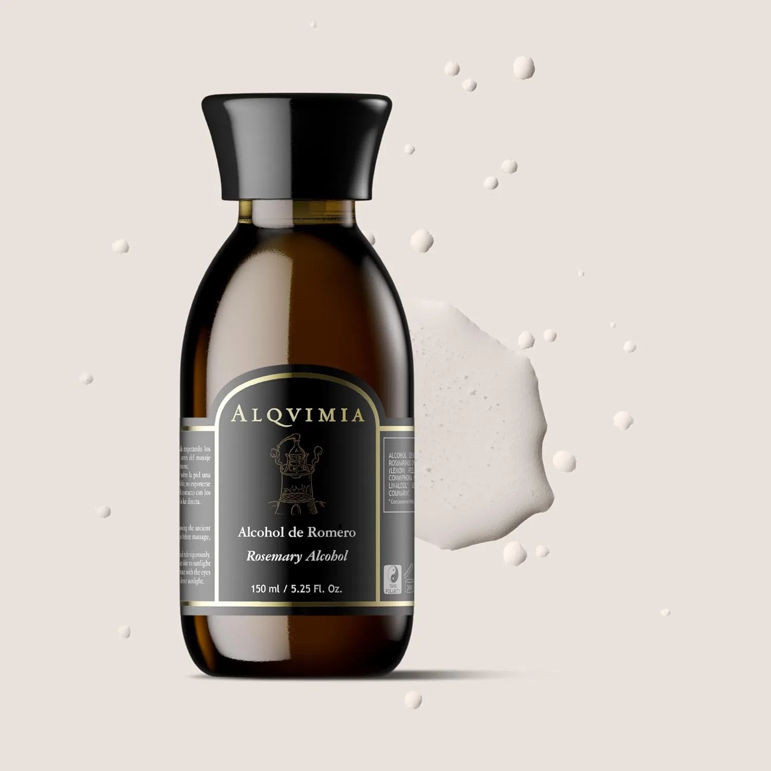 Лосьон для тела ALQVIMIA Rosemary Alcohol 150 мл — фото 2